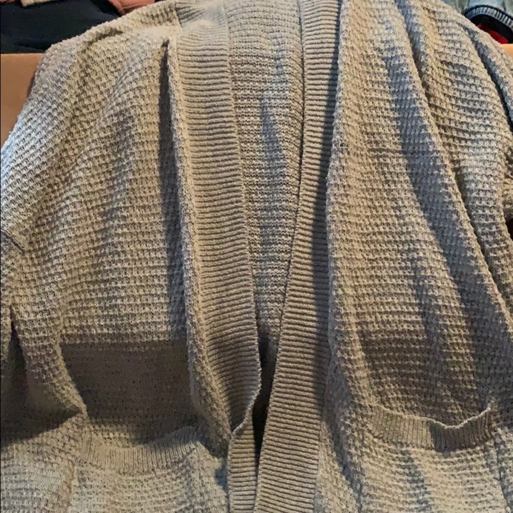 Cardigan sweater